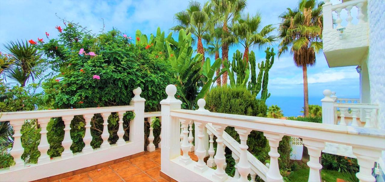 Villa Larnia De Tenerife El El Sauzal Dış mekan fotoğraf