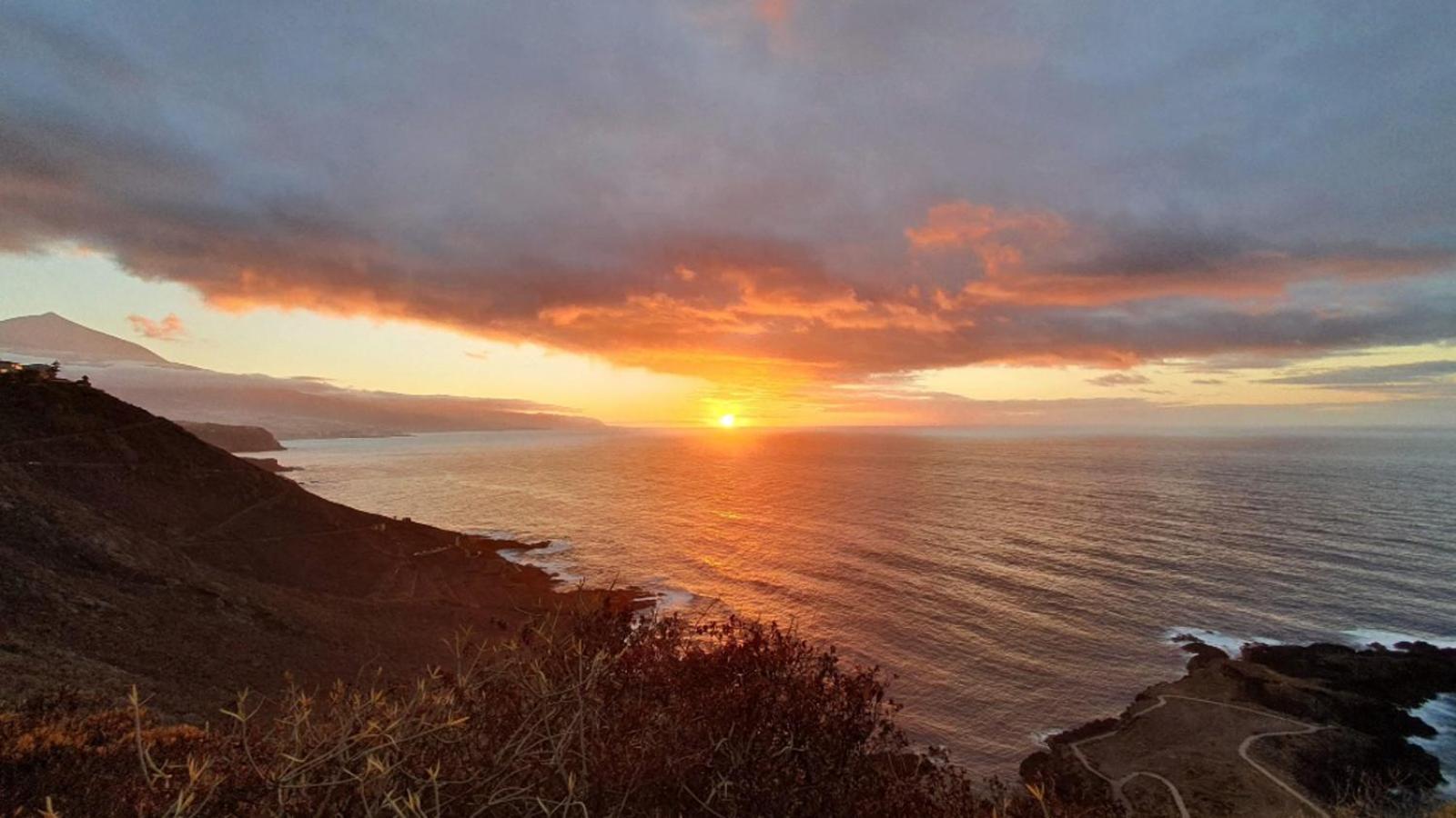 Villa Larnia De Tenerife El El Sauzal Dış mekan fotoğraf