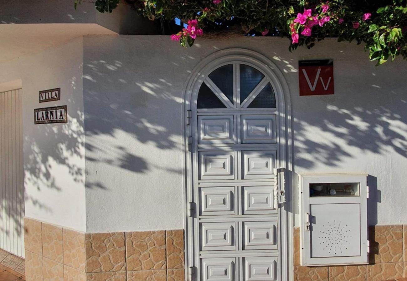 Villa Larnia De Tenerife El El Sauzal Dış mekan fotoğraf