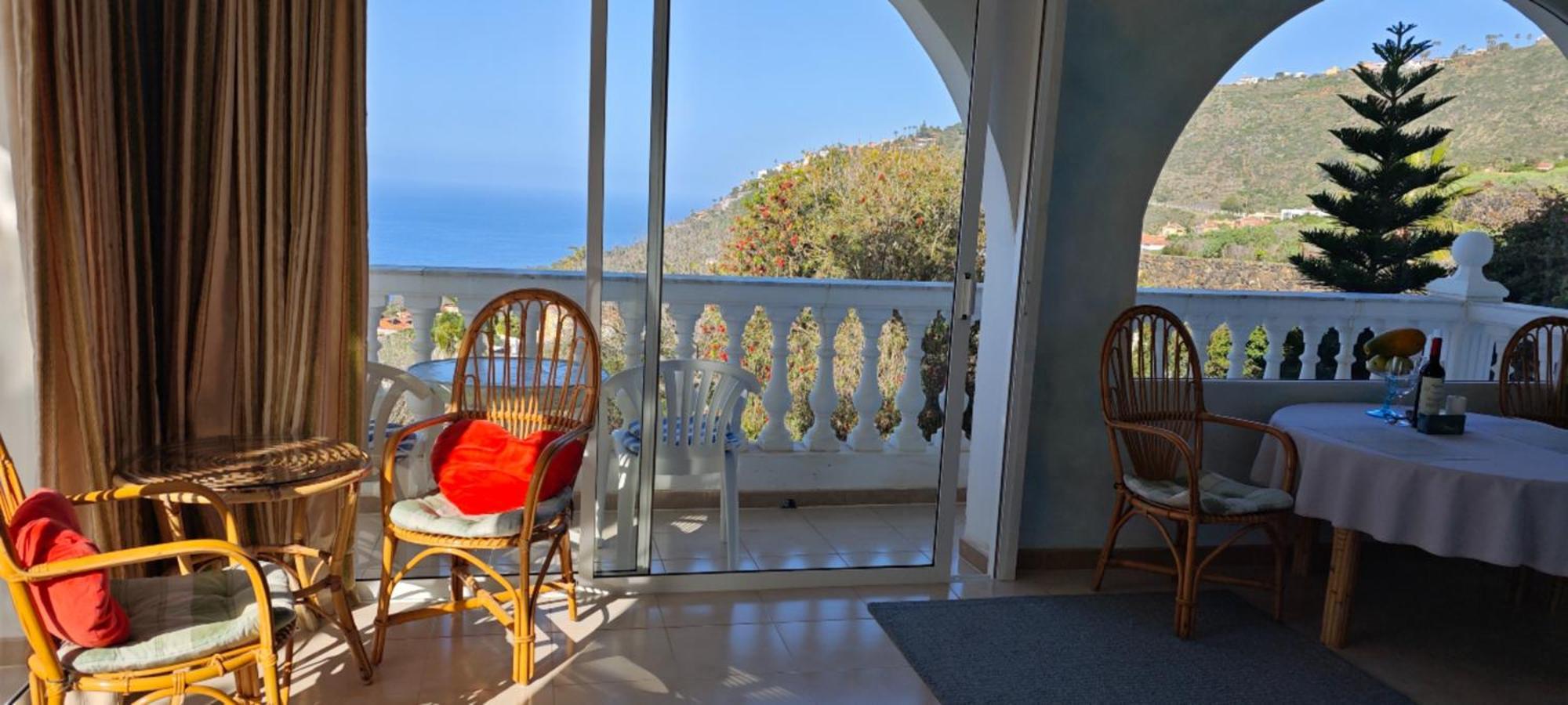 Villa Larnia De Tenerife El El Sauzal Dış mekan fotoğraf