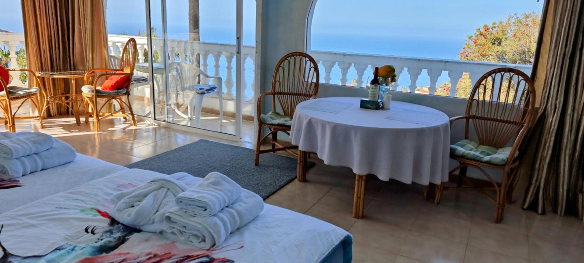 Villa Larnia De Tenerife El El Sauzal Dış mekan fotoğraf