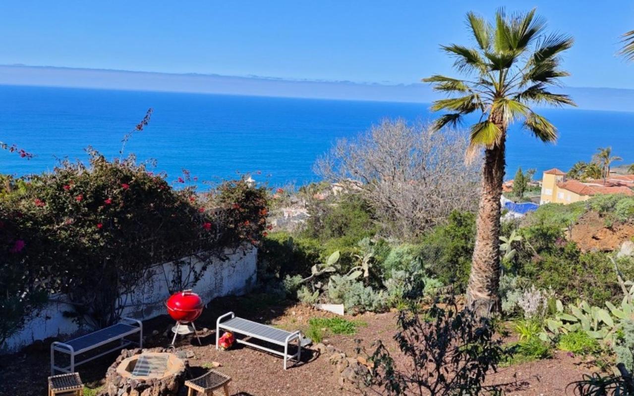 Villa Larnia De Tenerife El El Sauzal Dış mekan fotoğraf
