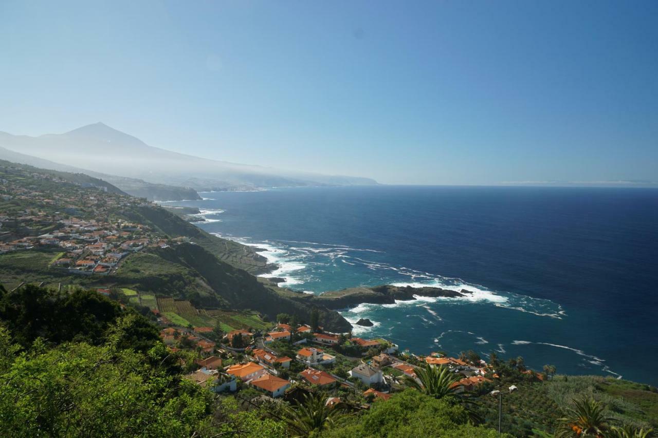 Villa Larnia De Tenerife El El Sauzal Dış mekan fotoğraf