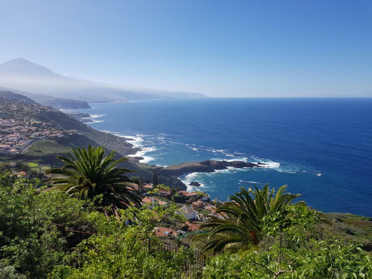 Villa Larnia De Tenerife El El Sauzal Dış mekan fotoğraf