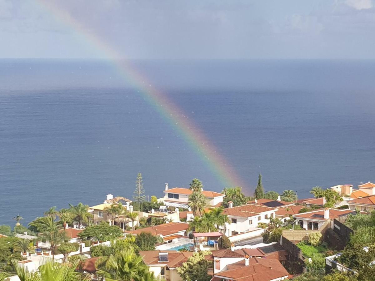 Villa Larnia De Tenerife El El Sauzal Dış mekan fotoğraf