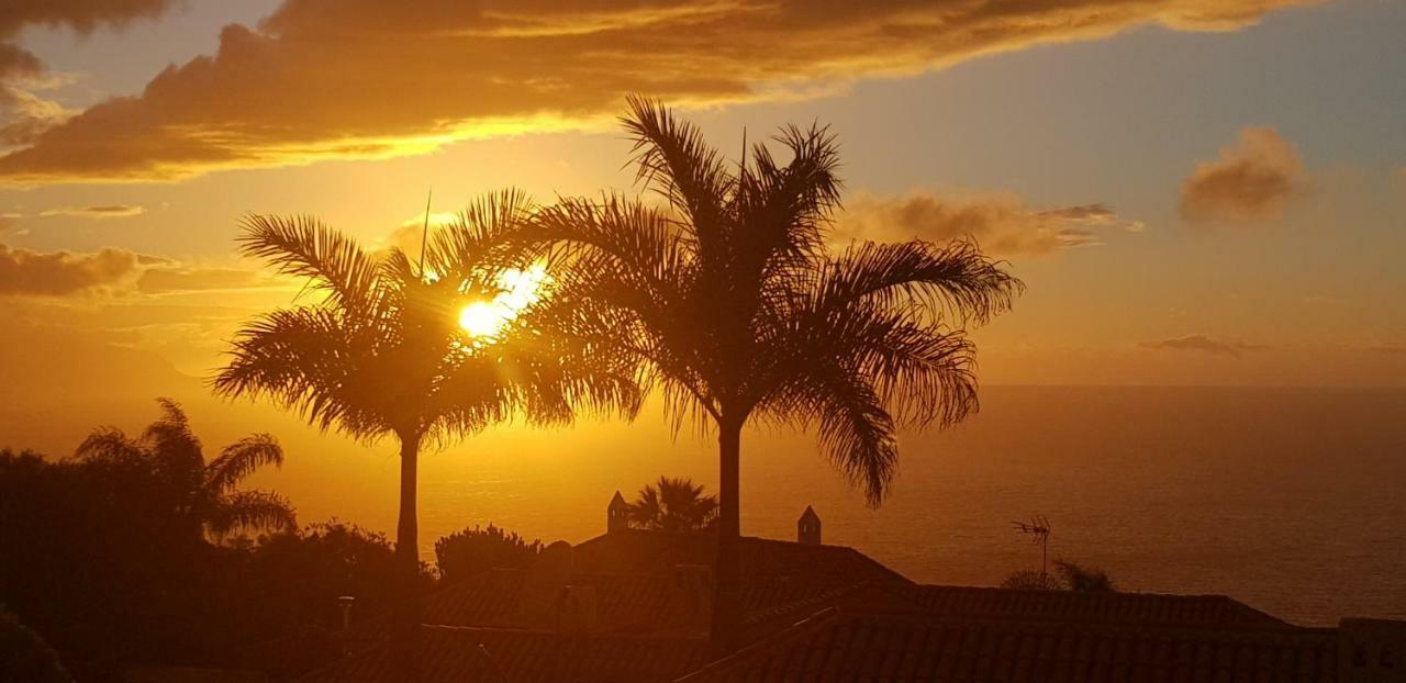 Villa Larnia De Tenerife El El Sauzal Dış mekan fotoğraf