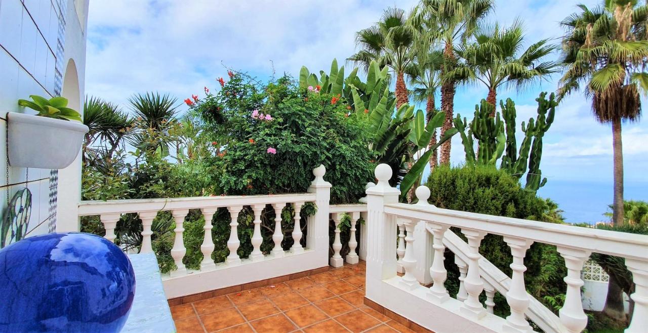 Villa Larnia De Tenerife El El Sauzal Dış mekan fotoğraf