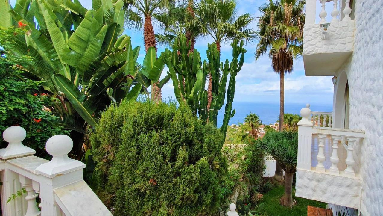 Villa Larnia De Tenerife El El Sauzal Dış mekan fotoğraf